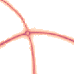 Night-time road noise heatmap for MK45 4AR