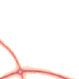 Night-time road noise heatmap for MK45 4BX