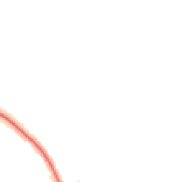 Night-time road noise heatmap for MK45 4BZ