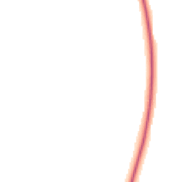 Night-time road noise heatmap for MK45 4EE