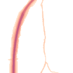 Night-time road noise heatmap for MK45 4HF