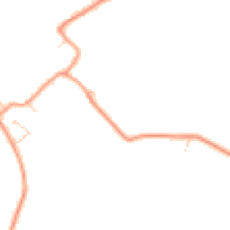 Daytime road noise heatmap for MK45 4JE