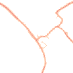 Daytime road noise heatmap for MK45 4JG