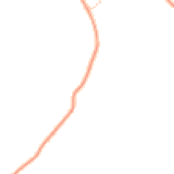 Daytime road noise heatmap for MK45 4JR