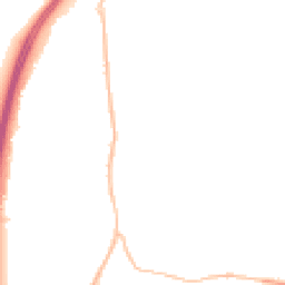 Night-time road noise heatmap for MK45 4JS