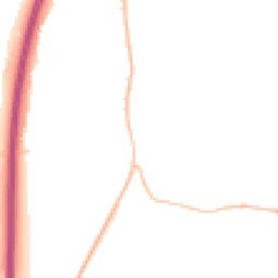 Night-time road noise heatmap for MK45 4JU