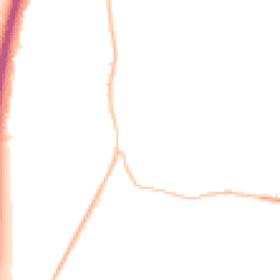Night-time road noise heatmap for MK45 4JW