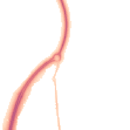 Night-time road noise heatmap for MK45 4LU