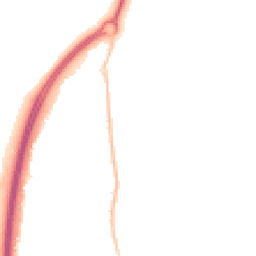 Night-time road noise heatmap for MK45 4NH