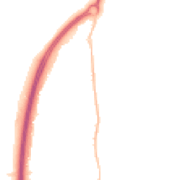 Night-time road noise heatmap for MK45 4PG