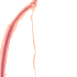 Night-time road noise heatmap for MK45 4PR