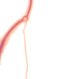 Night-time road noise heatmap for MK45 4PU