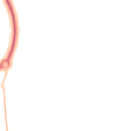 Night-time road noise heatmap for MK45 4QE