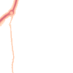 Night-time road noise heatmap for MK45 4QQ