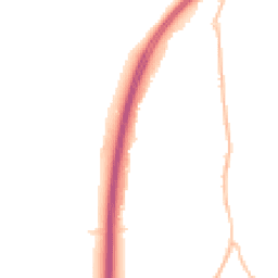 Night-time road noise heatmap for MK45 4RH