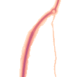 Night-time road noise heatmap for MK45 4RS