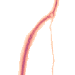 Night-time road noise heatmap for MK45 4RW