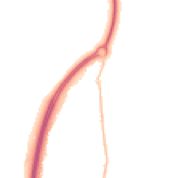 Night-time road noise heatmap for MK45 4RZ