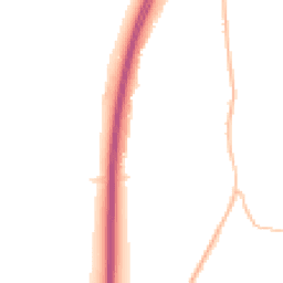 Night-time road noise heatmap for MK45 4SF