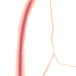 Night-time road noise heatmap for MK45 4SQ