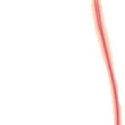 Night-time road noise heatmap for MK45 4SR