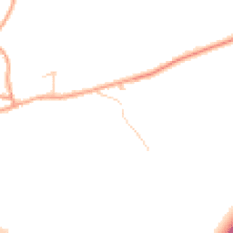 Daytime road noise heatmap for MK45 4SS