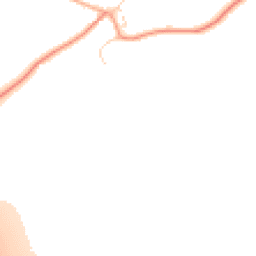 Daytime road noise heatmap for MK45 5AY