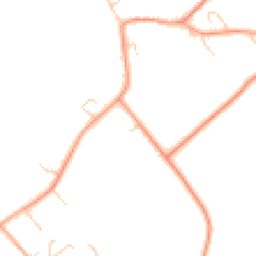 Daytime road noise heatmap for MK45 5DN