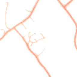 Daytime road noise heatmap for MK45 5EF