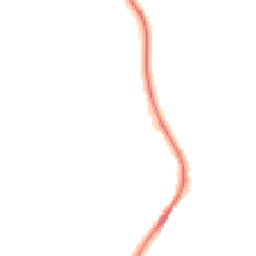 Night-time road noise heatmap for MK45 5EN