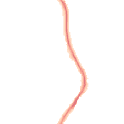 Night-time road noise heatmap for MK45 5ET