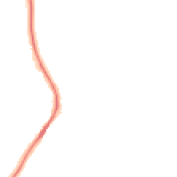 Night-time road noise heatmap for MK45 5FA