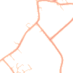 Daytime road noise heatmap for MK45 5FJ