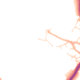 Daytime road noise heatmap for MK45 5GB