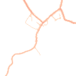 Daytime road noise heatmap for MK45 5HD
