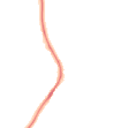 Night-time road noise heatmap for MK45 5JB