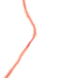 Night-time road noise heatmap for MK45 5JJ