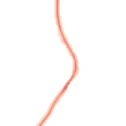 Night-time road noise heatmap for MK45 5JU