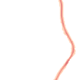 Night-time road noise heatmap for MK45 5JW