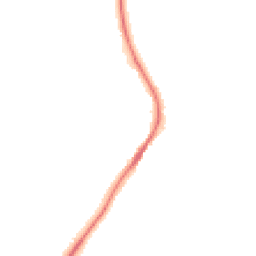 Night-time road noise heatmap for MK45 5JY