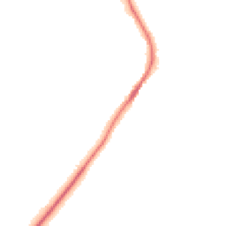 Night-time road noise heatmap for MK45 5LA