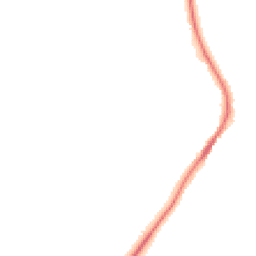 Night-time road noise heatmap for MK45 5LR