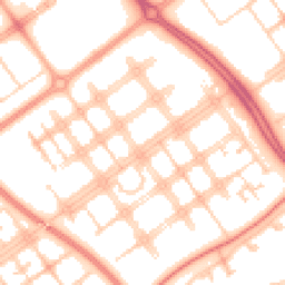 Daytime road noise heatmap for MK6 2AG