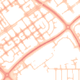 Daytime road noise heatmap for MK6 2AR