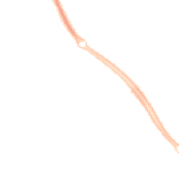 Night-time road noise heatmap for MK6 2BH