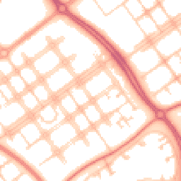 Daytime road noise heatmap for MK6 2DD