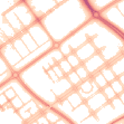 Daytime road noise heatmap for MK6 2EP