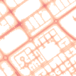 Daytime road noise heatmap for MK6 2PA