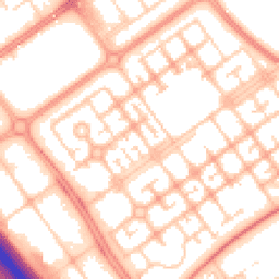 Daytime road noise heatmap for MK6 2RD