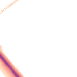 Night-time road noise heatmap for MK6 2RJ